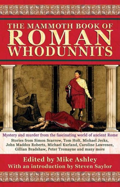 The Mammoth Book of Roman Whodunnits cover