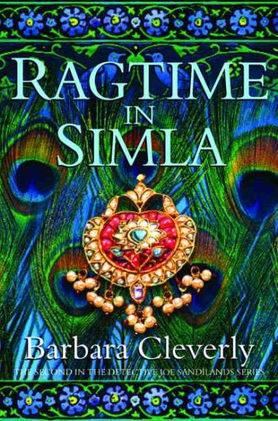 Ragtime in Simla: The Second in the Detective Joe Sandilands Series cover