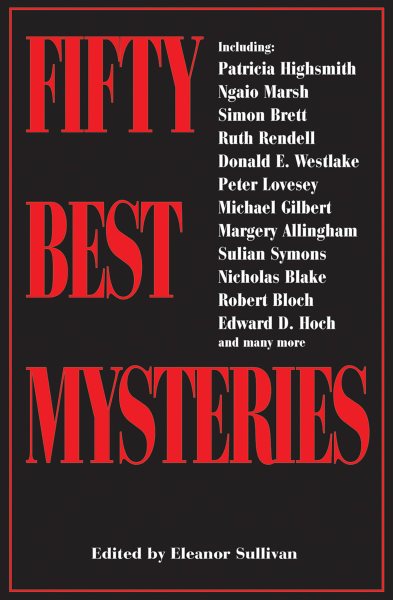 Fifty Best Mysteries cover