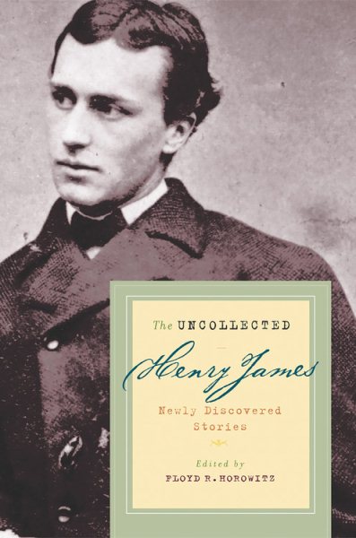 The Uncollected Henry James cover