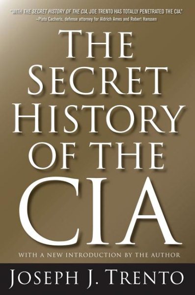 The Secret History of the CIA cover