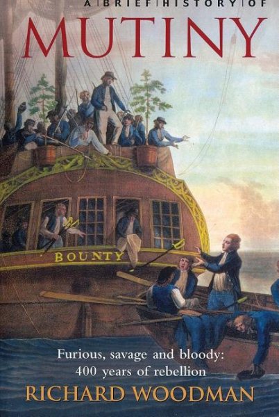 A Brief History of Mutiny cover