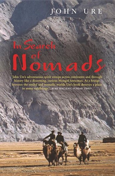 In Search of Nomads: An English Obsession from Hester Stanhope to Bruce Chatwin cover