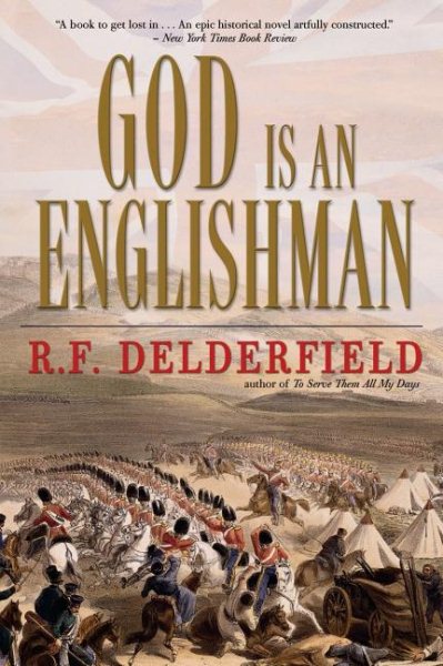 God Is an Englishman cover
