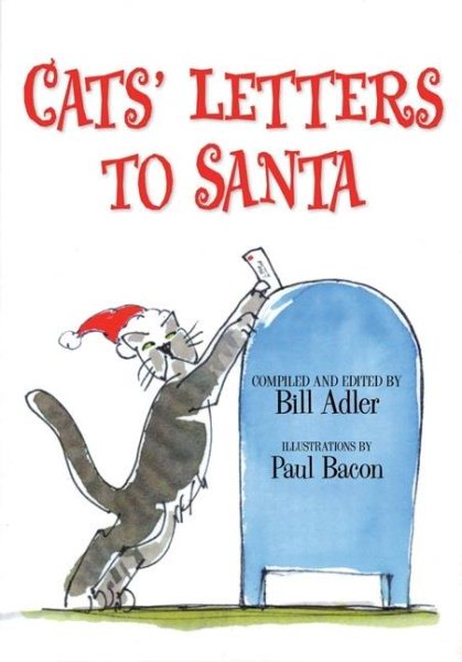 Cats' Letters to Santa cover