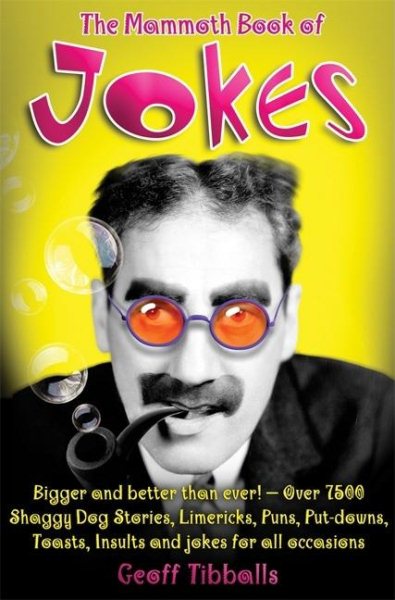 The Mammoth Book of Jokes cover