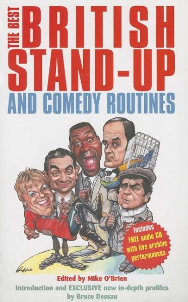 The Best British Stand-Up and Comedy Routines cover