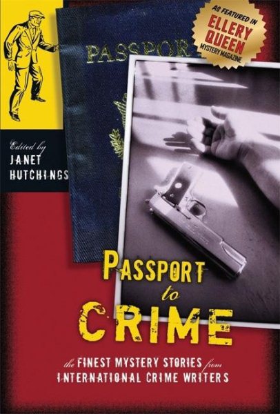 Passports to Crime: Finest Mystery Stories from International Crime Writers cover