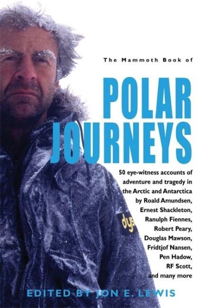 The Mammoth Book of Polar Journeys cover