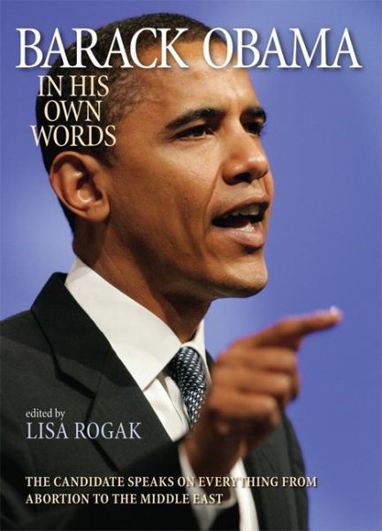 Barack Obama in His Own Words cover