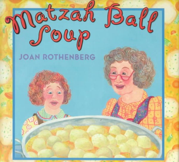 Matzah Ball Soup cover