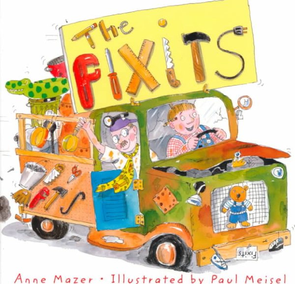 The Fixits cover
