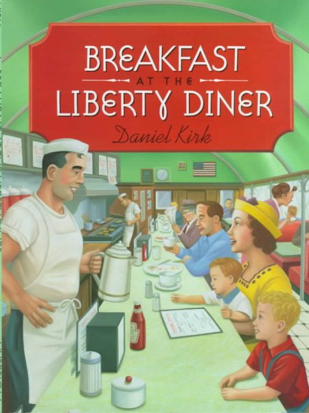 Breakfast at the Liberty Diner cover