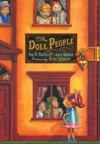 The Doll People (The Doll People, 1) cover