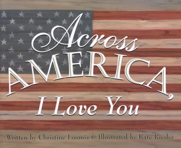 Across America, I Love You cover