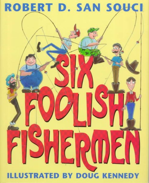Six Foolish Fishermen cover