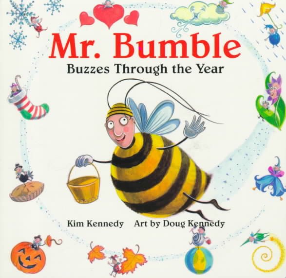 Mr. Bumble Buzzes Through the Year cover