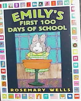 Emily's First 100 Days of School cover