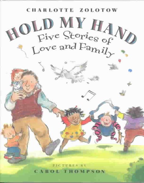 Hold My Hand: Five Stories Of Love And Family cover