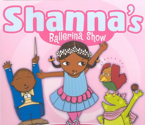 Shanna's Ballerina Show cover
