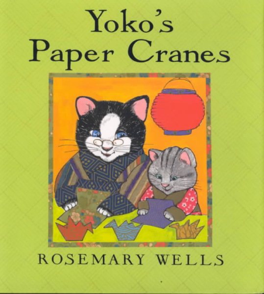 Yoko's Paper Cranes cover