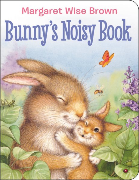 Bunny's Noisy Book cover