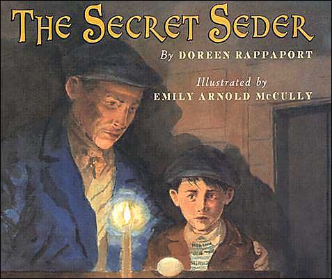 The Secret Seder cover
