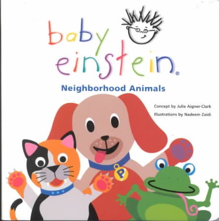 Baby Einstein: Neighborhood Animals cover