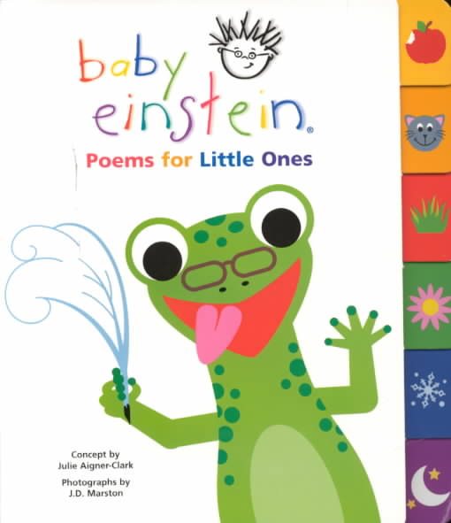 Baby Einstein: Poems for Little Ones cover