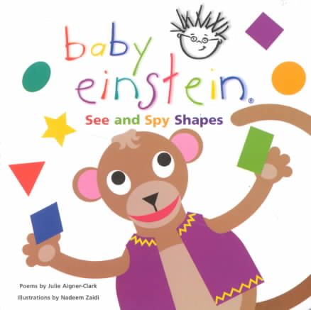 Baby Einstein: See and Spy Shapes cover