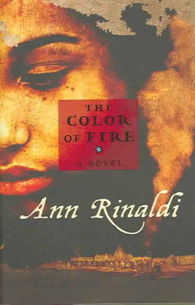 The Color of Fire cover