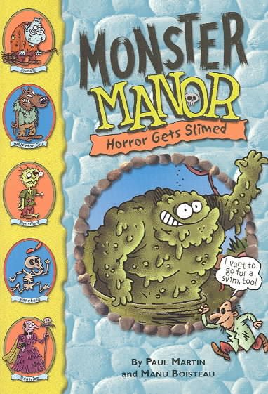 Monster Manor: Horror Gets Slimed - Book #5 cover