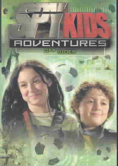 Spy Kids Adventures: Off Sides - Book #10 cover