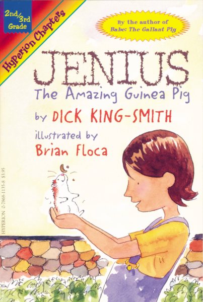 Jenius: The Amazing Guinea Pig (Hyperion Chapters) cover
