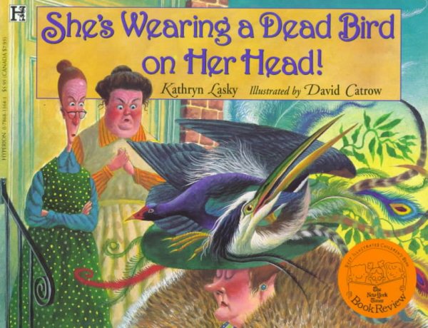 She's Wearing a Dead Bird on Her Head!
