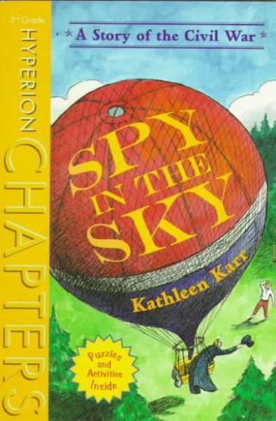 Spy in the Sky (Hyperion Chapters) cover