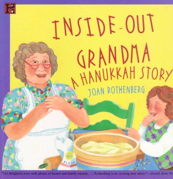 Inside-Out Grandma: A Hanukkah Story cover