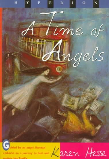 A Time of Angels cover