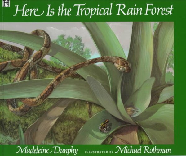 Here is the Tropical Rainforest
