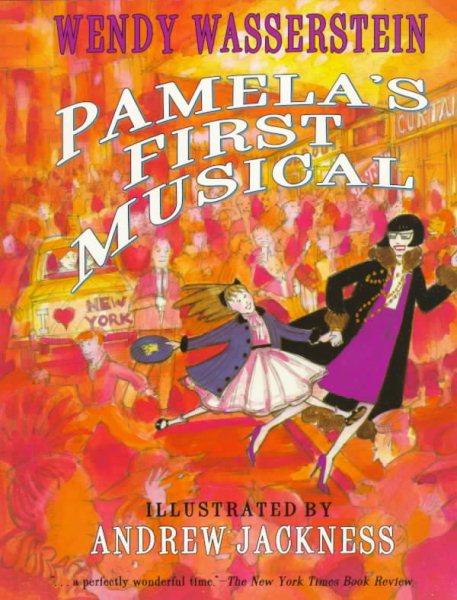Pamela's First Musical cover