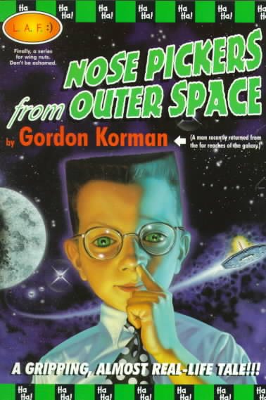 Nosepickers from Outer Space cover
