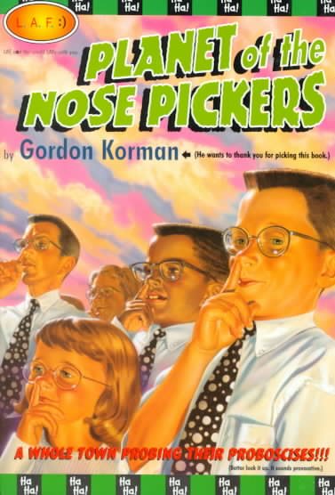 Planet of the Nose Pickers (L.A.F. Books) cover