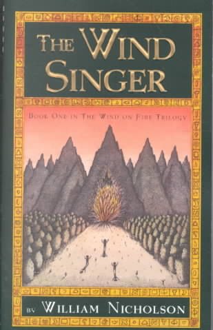 The Wind Singer (The Wind on Fire, Book 1) (Wind on Fire, 1) cover