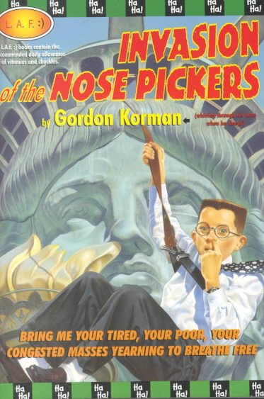 Invasion of the Nose Pickers cover