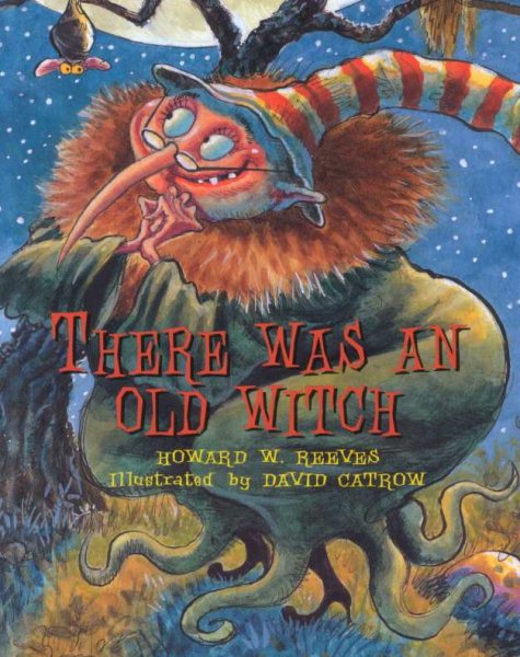There Was an Old Witch Paperback