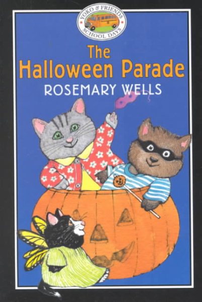 Yoko & Friends School Days: The Halloween Parade - Book #3 cover