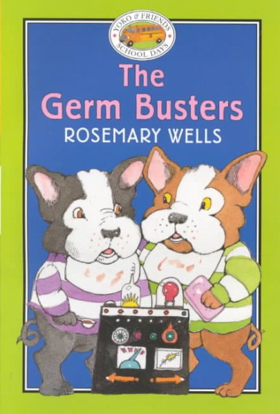 Yoko & Friends School Days: The Germ Busters - Book #6 (Yoko and Friends--School Days) cover