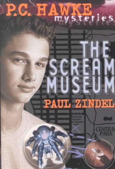 P.C. Hawke Mysteries: The Scream Museum - Book #1 cover