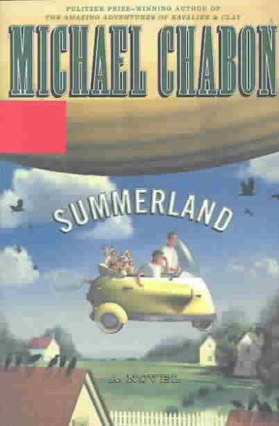Summerland: A Novel cover