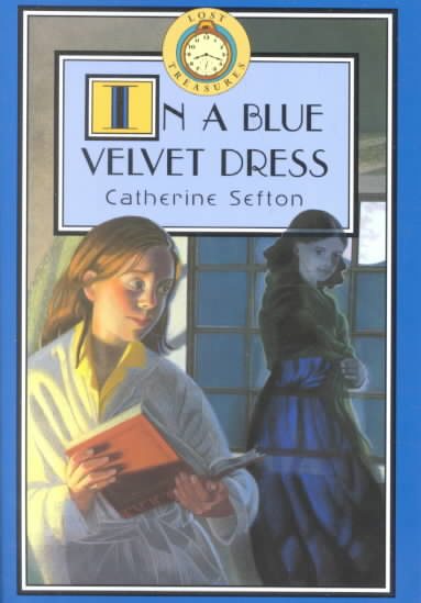 Lost Treasures #8: In a Blue Velvet Dress: Lost Treasures: In a Blue Velvet Dress - Book #8 cover